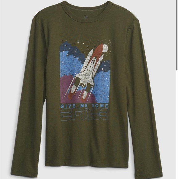 GAP Other - Kids 100% Organic Cotton Graphic T-Shirt